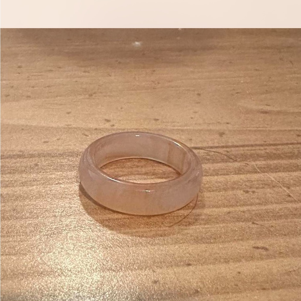 Elegant Pink Ring